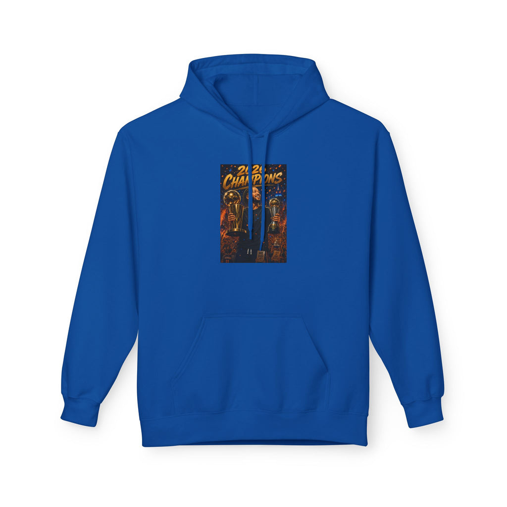 Jalen Brunson Finals MVP Dual Trophy Hoodie