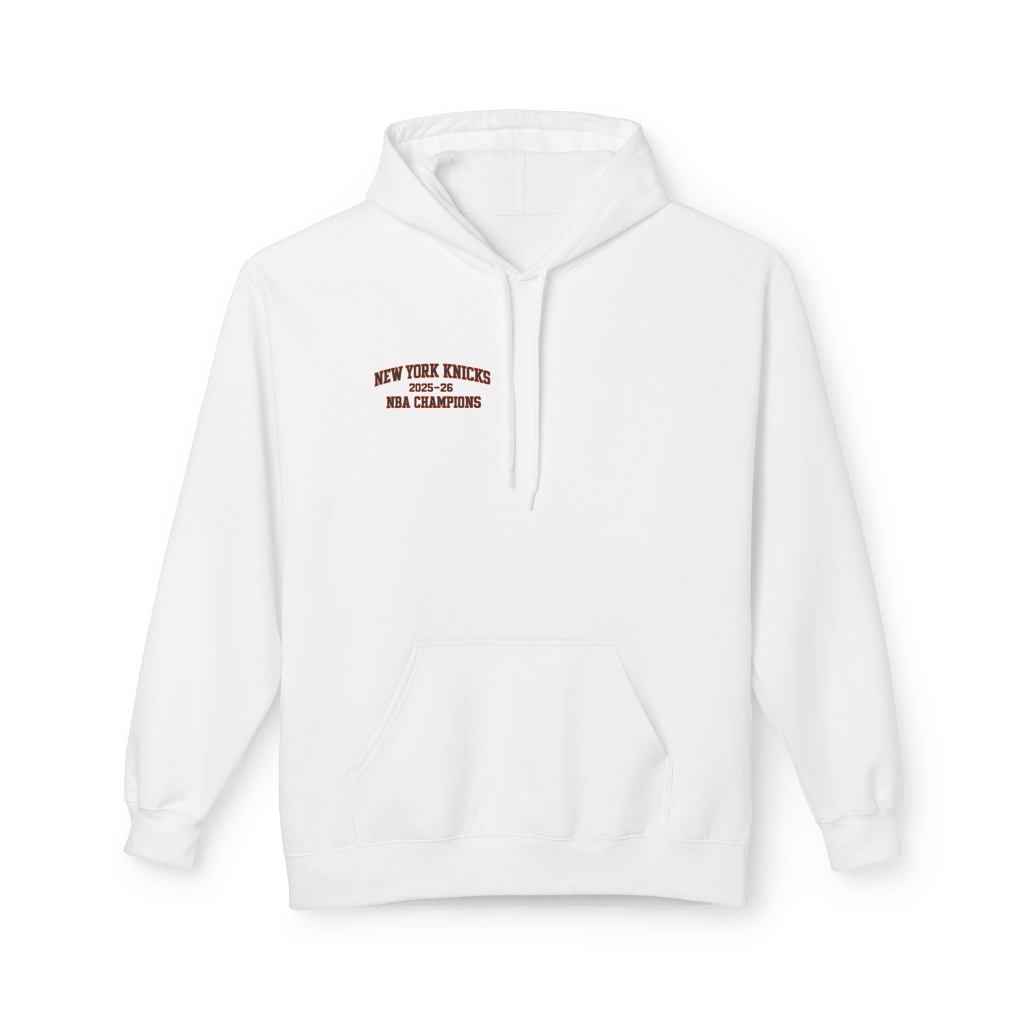NYC Skyline Sunset Starting Five Hoodie
