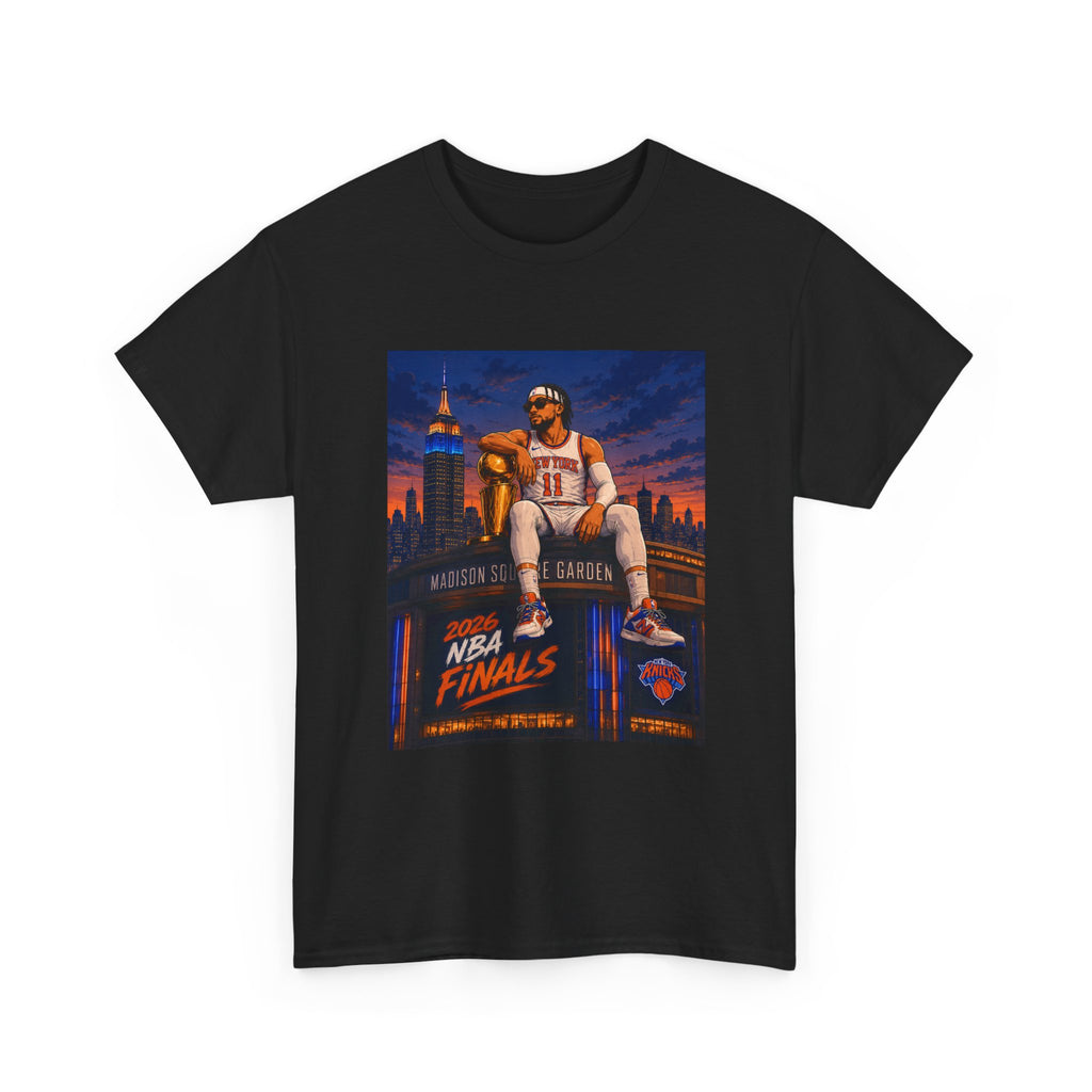 Jalen Brunson Retro MSG Finals Tee