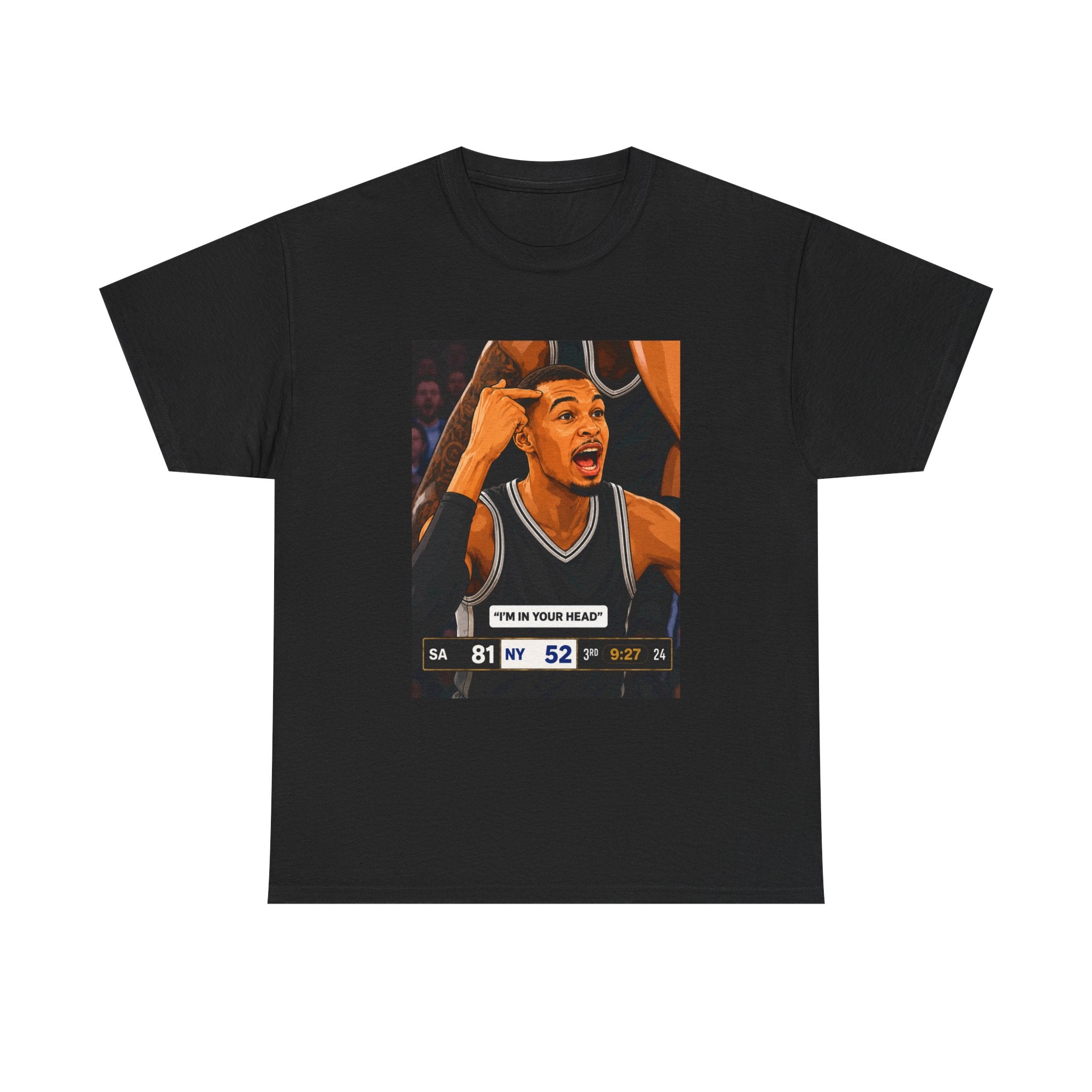 Victor Wembanyama Meme Game 4 Comeback Tee