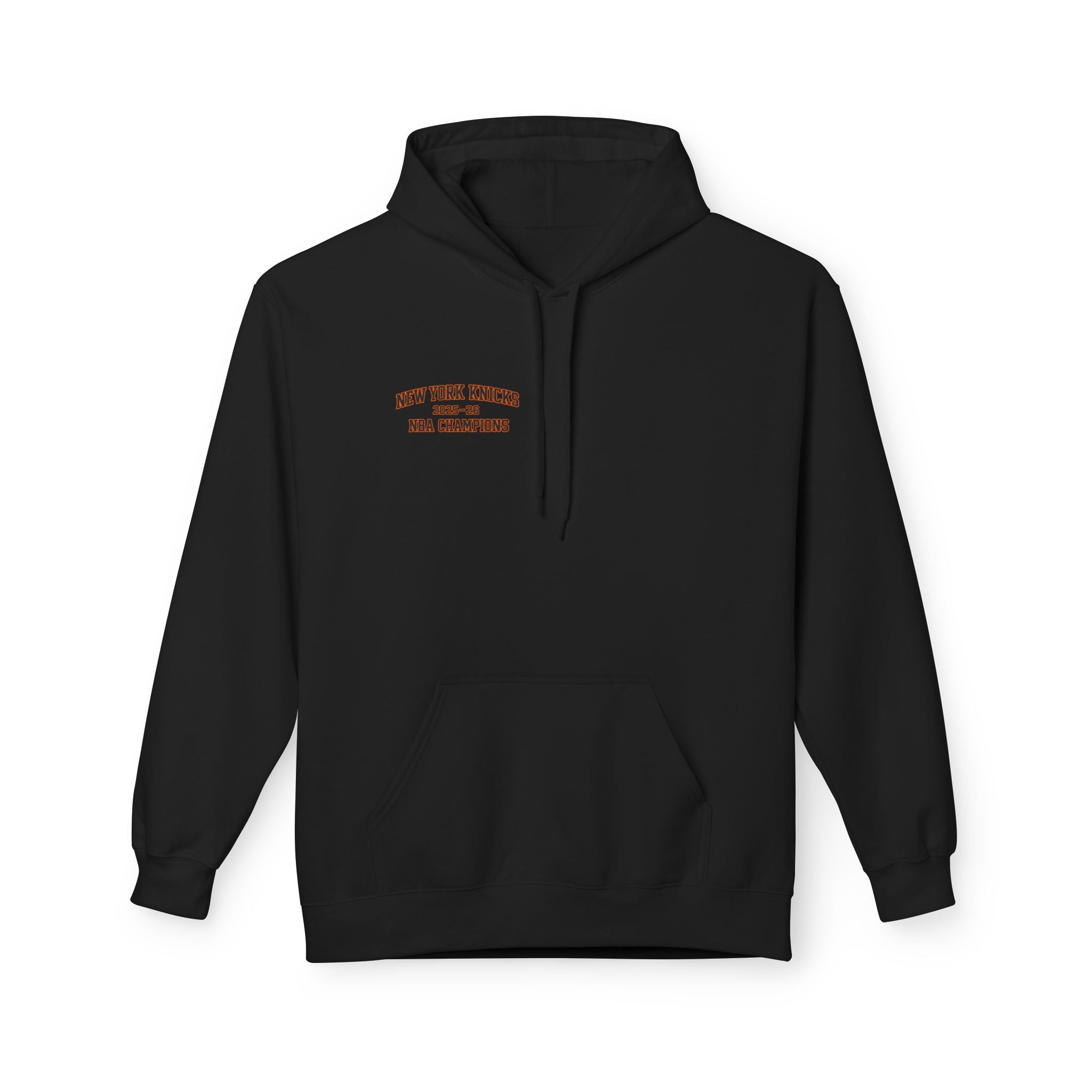 NYC Skyline Sunset Starting Five Hoodie