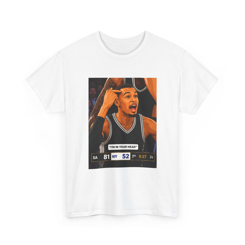 Victor Wembanyama Meme Game 4 Comeback Tee