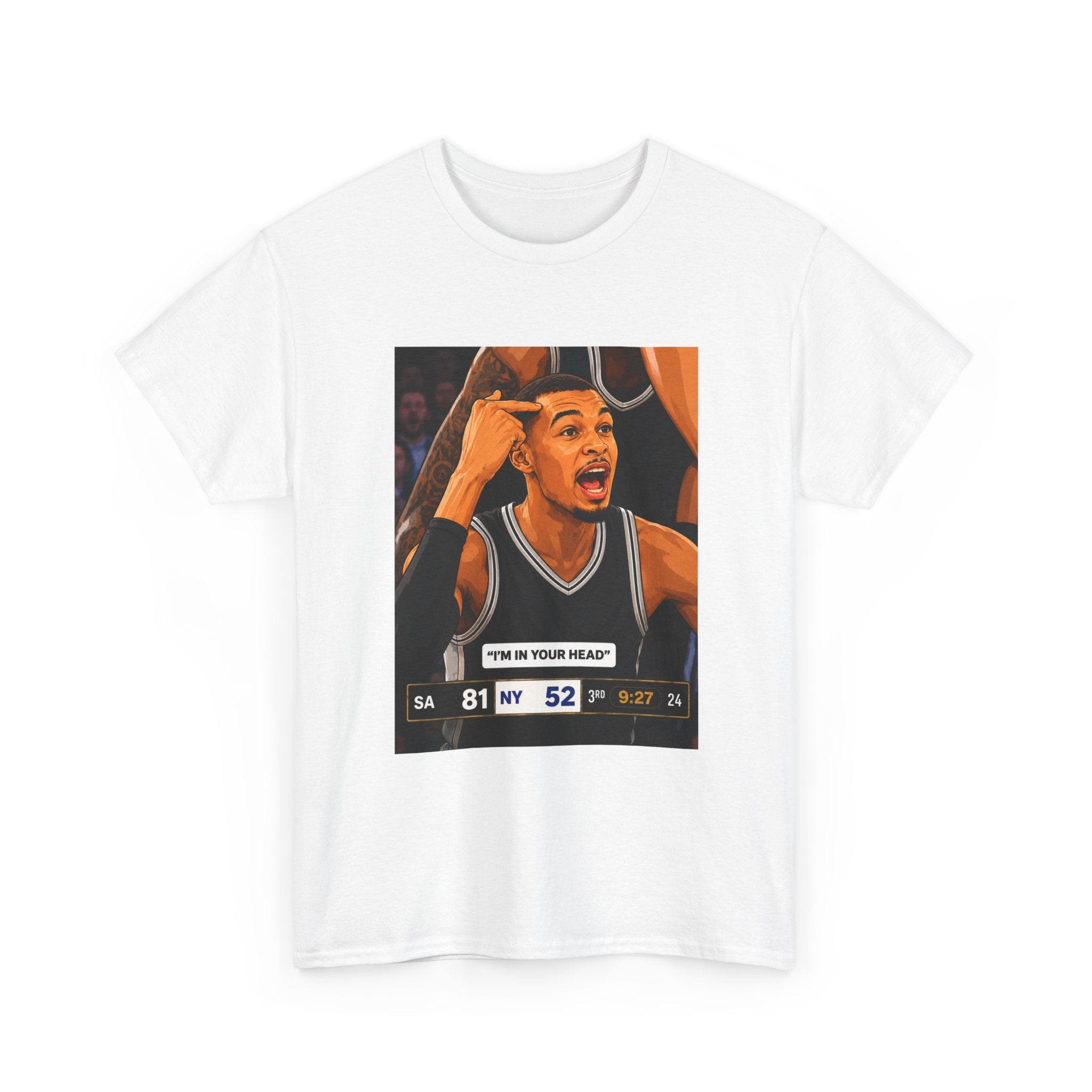 Victor Wembanyama Meme Game 4 Comeback Tee