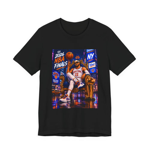 Jalen Brunson King of NY Finals Premium Tee