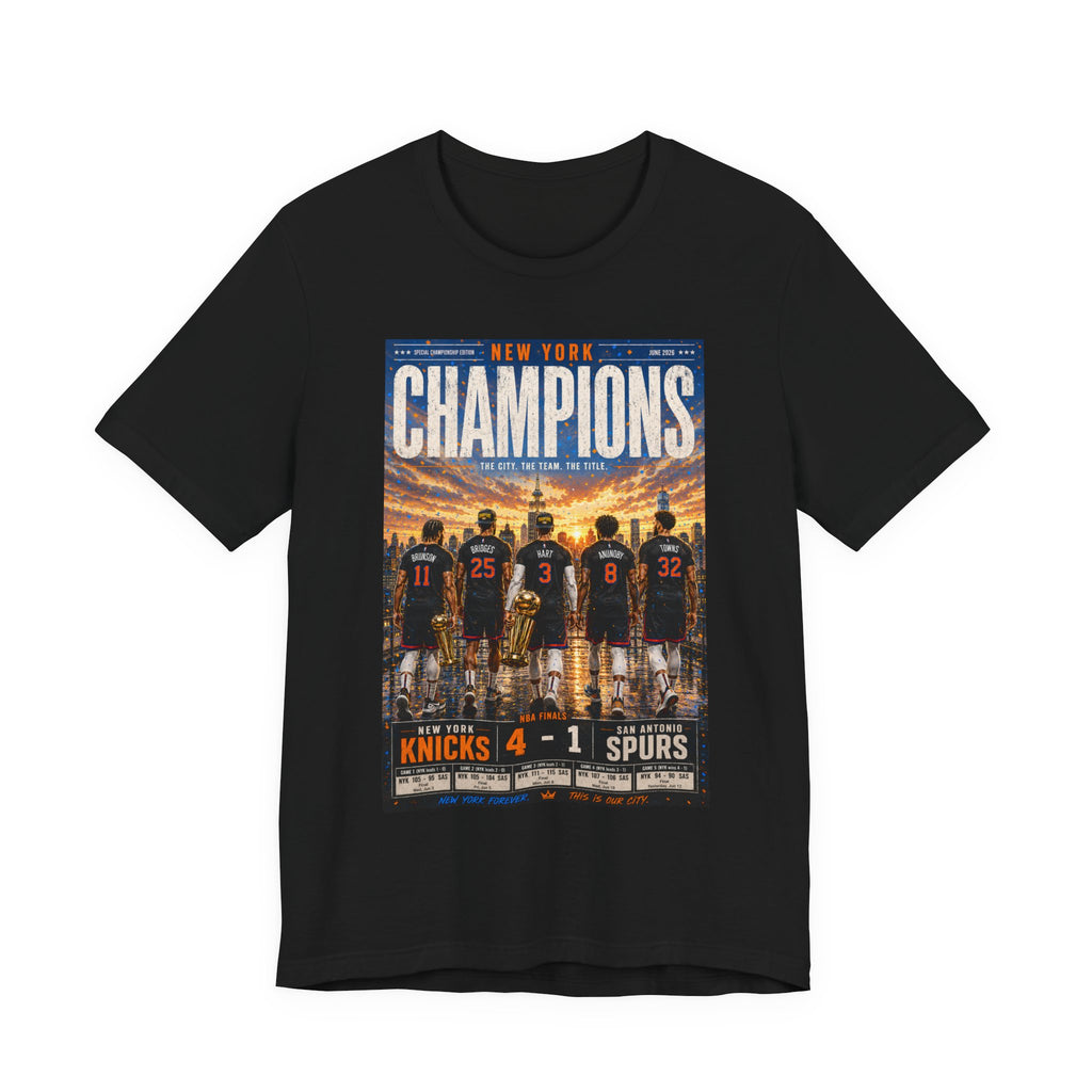 Starting Five Champions Premium Tee