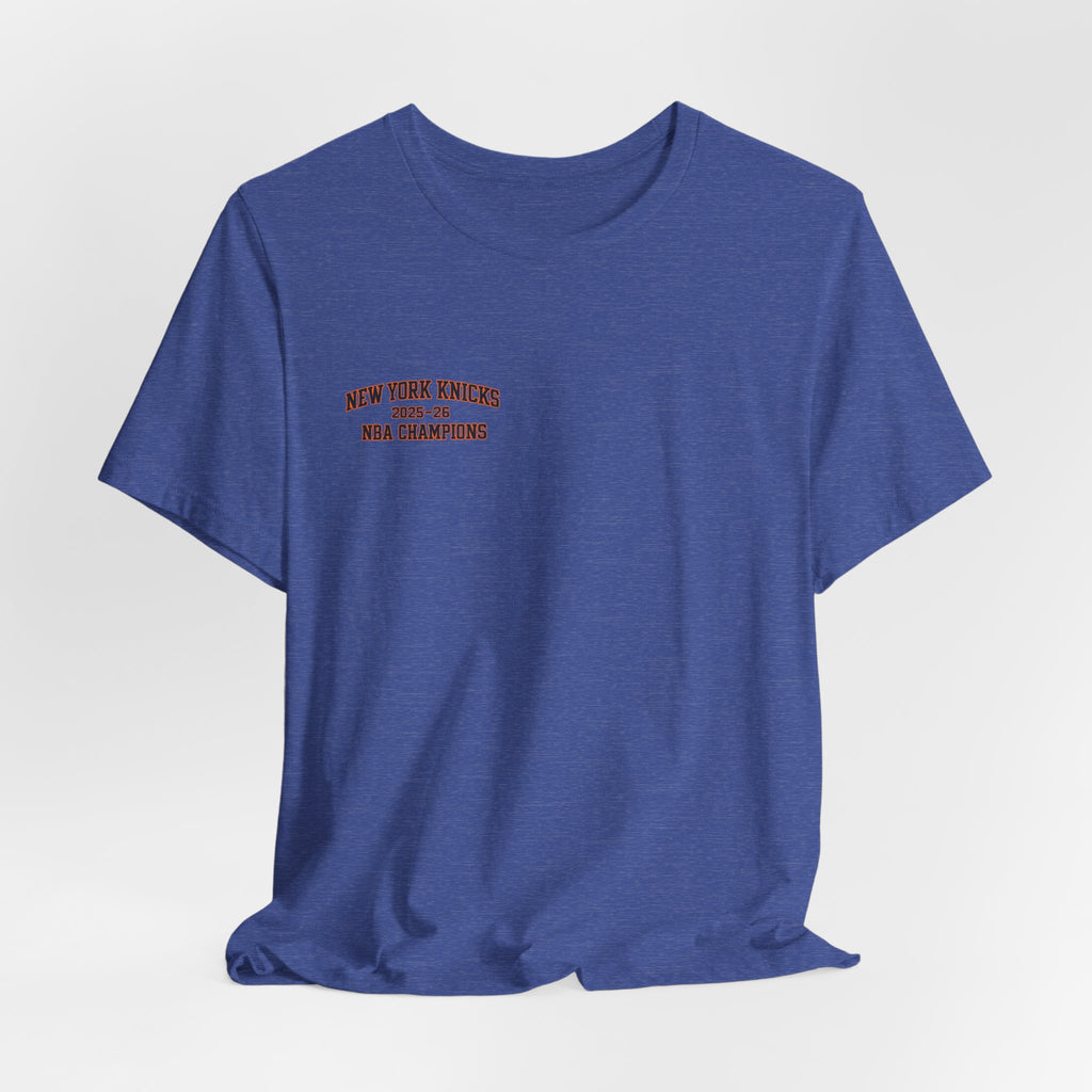 NYC Skyline Sunset Starting Five Premium Tee