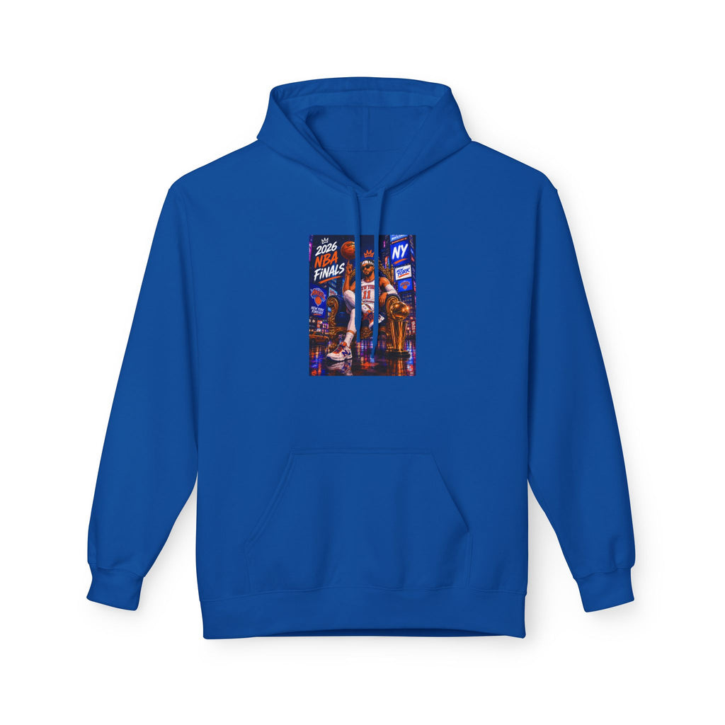 Jalen Brunson King of NY Finals Hoodie