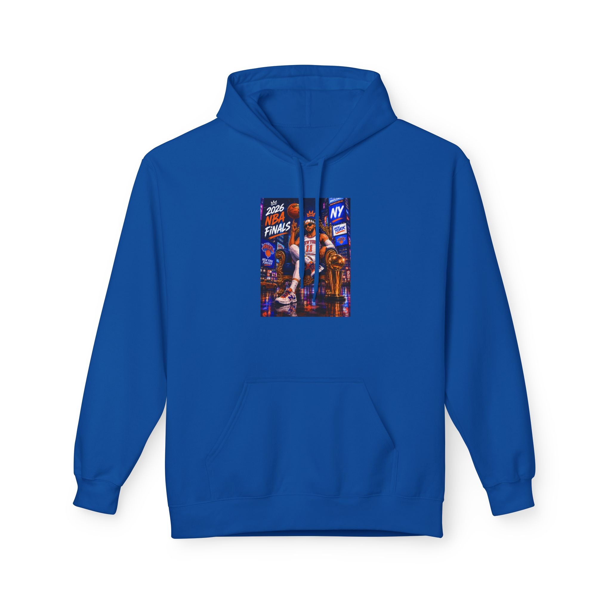 Jalen Brunson King of NY Finals Hoodie