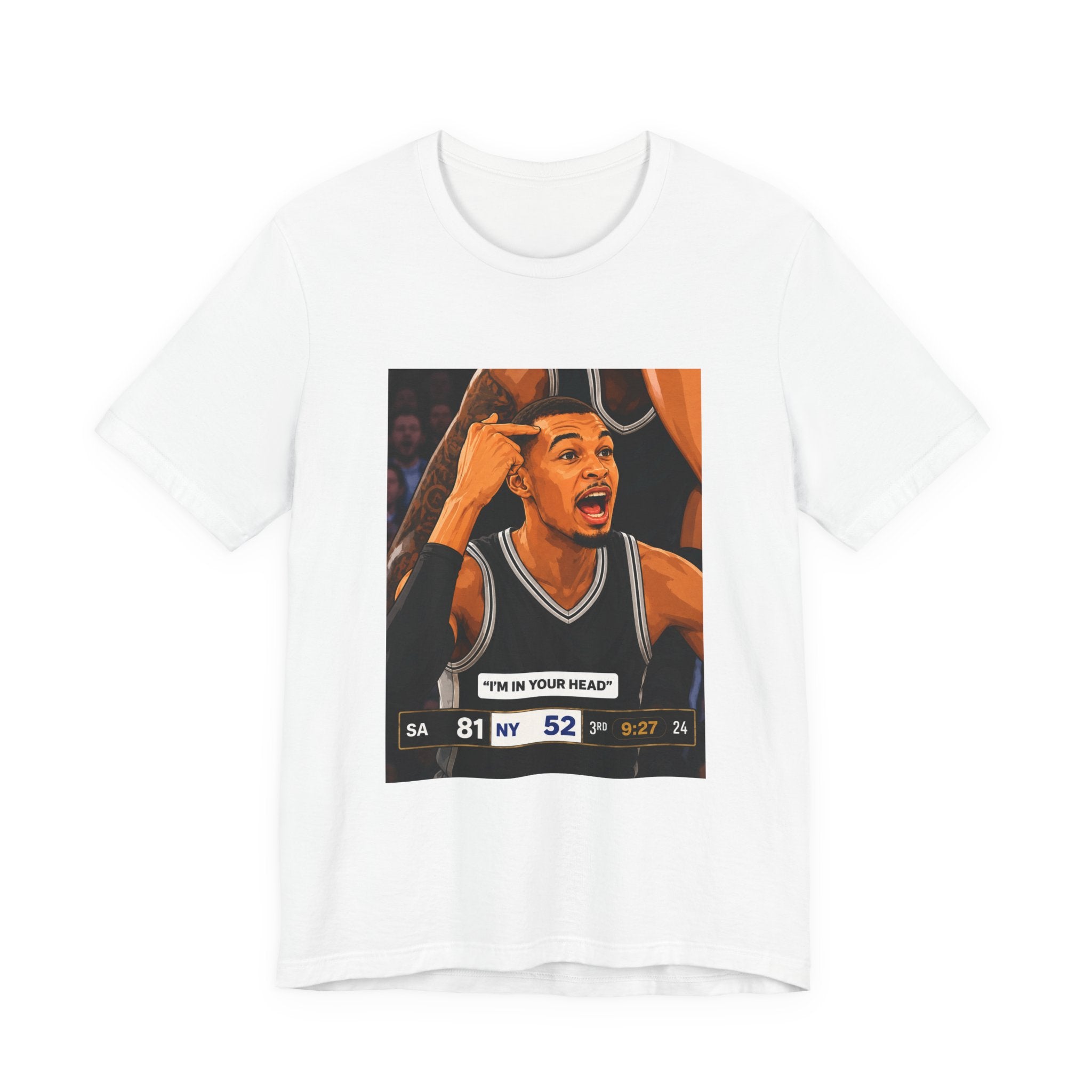 Victor Wembanyama Meme Game 4 Comeback Premium Tee