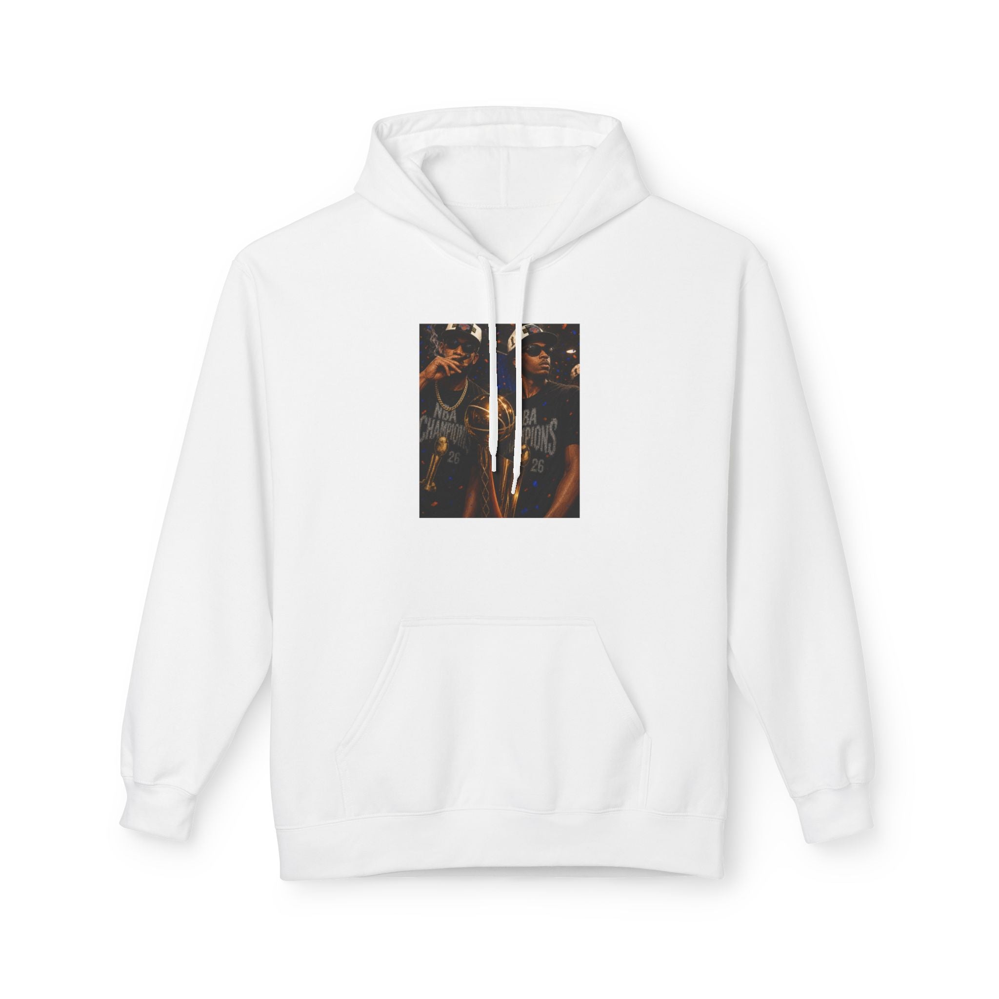 OG Anunoby, KAT Championship Trophy Cigar Hoodie