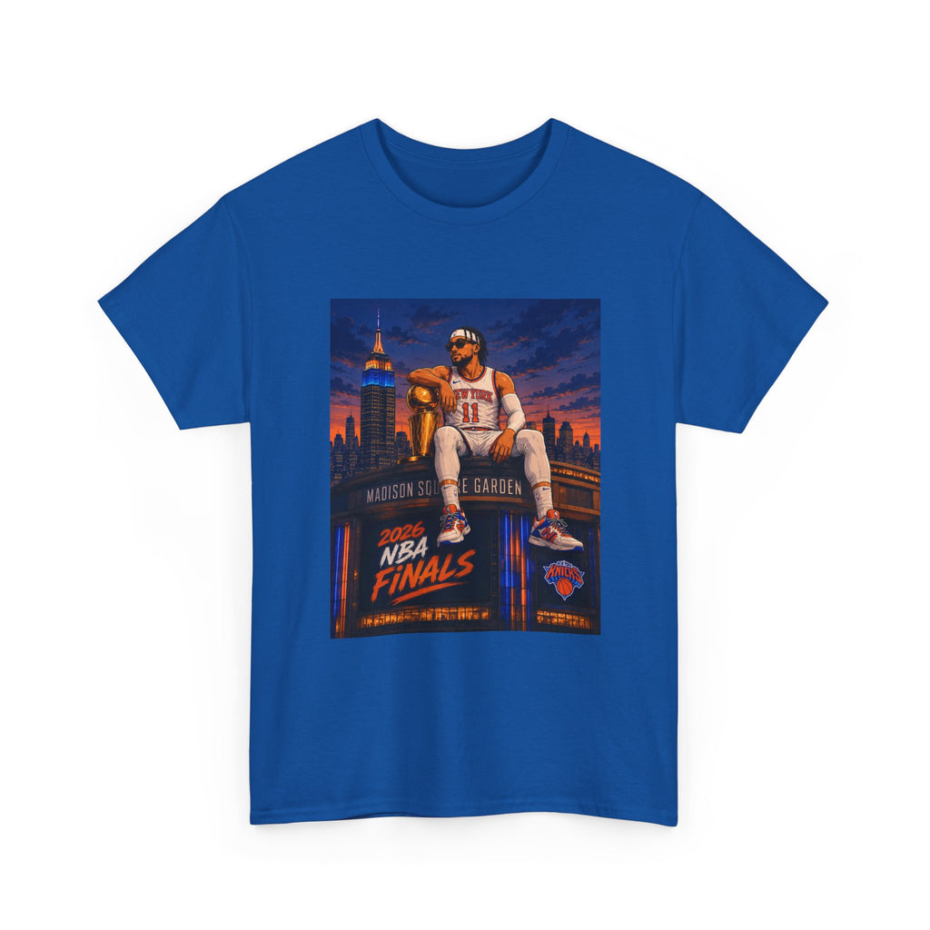 Jalen Brunson Retro MSG Finals Tee