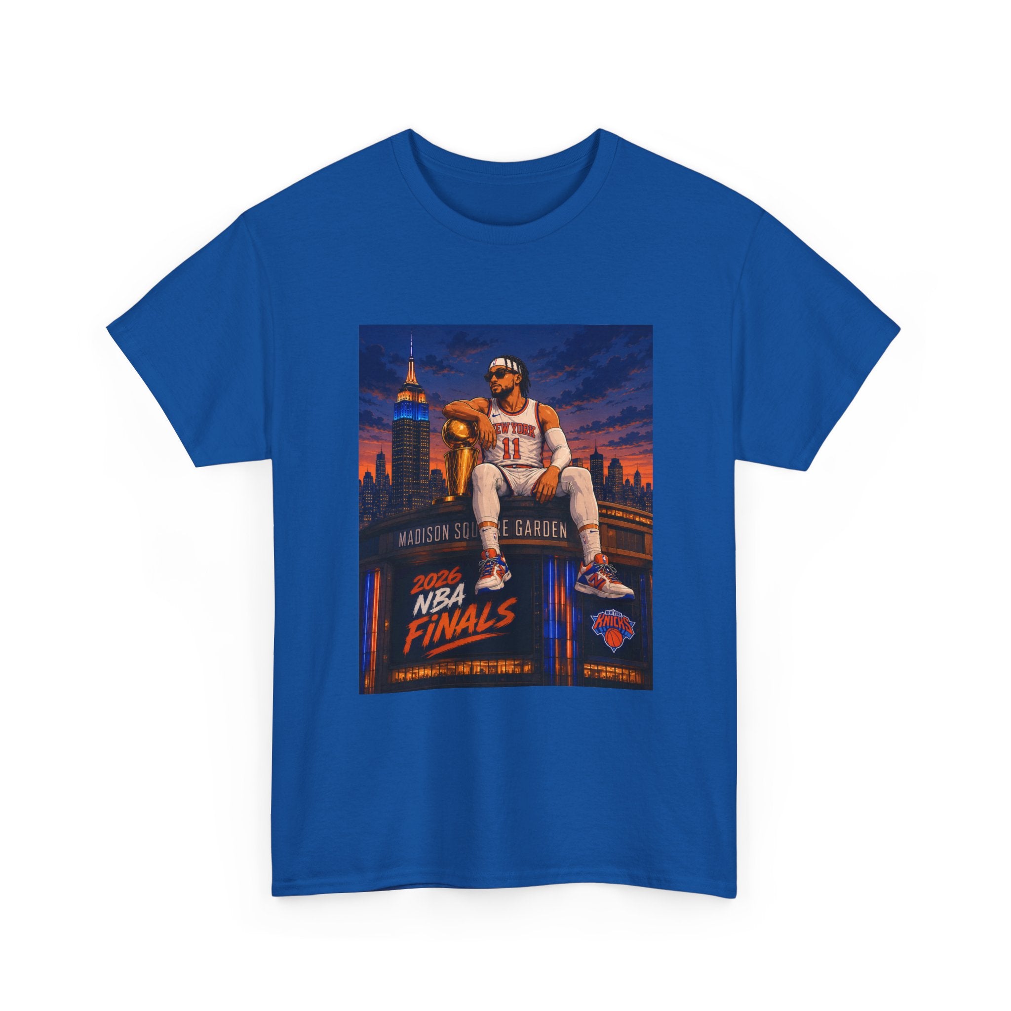 Jalen Brunson Retro MSG Finals Tee