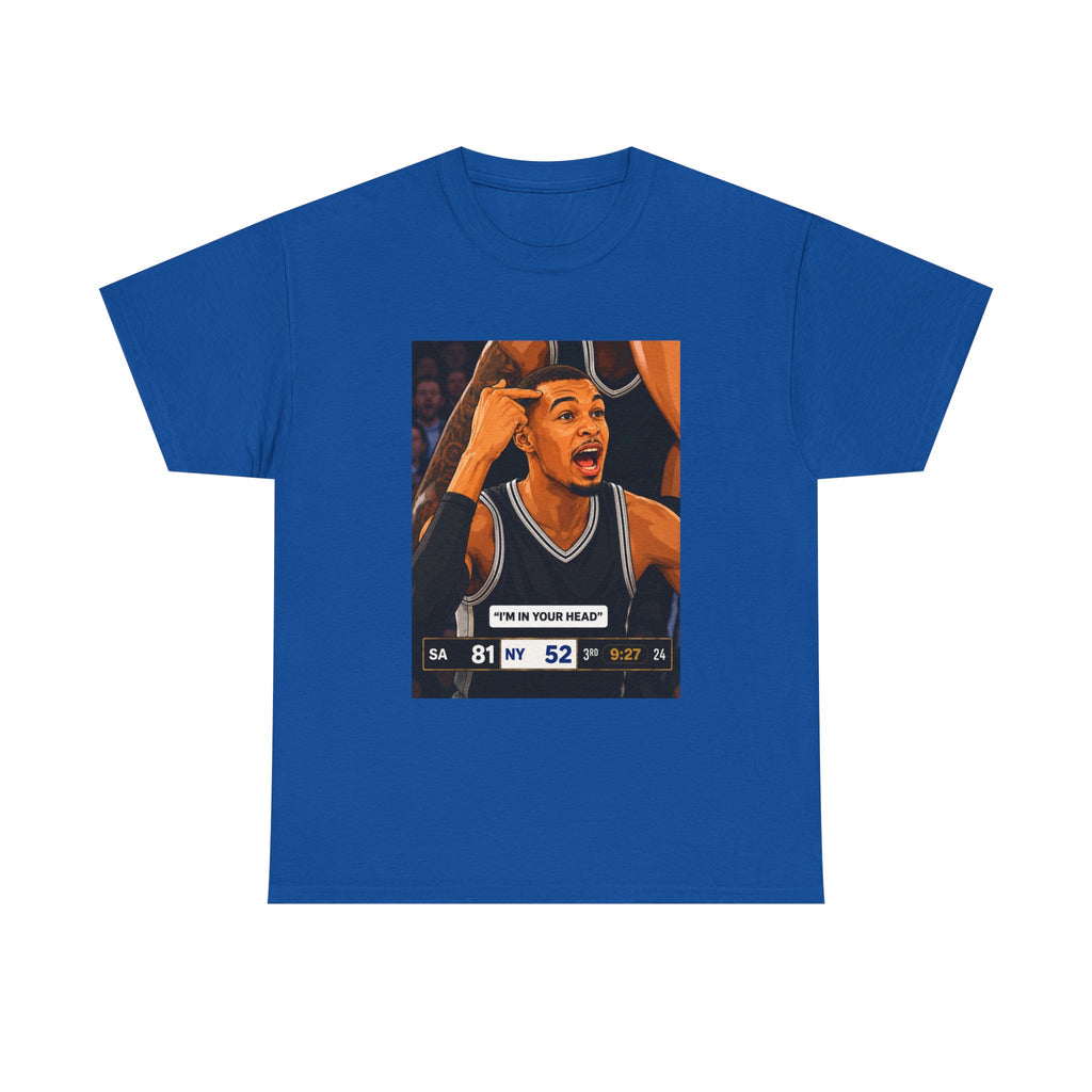 Victor Wembanyama Meme Game 4 Comeback Tee