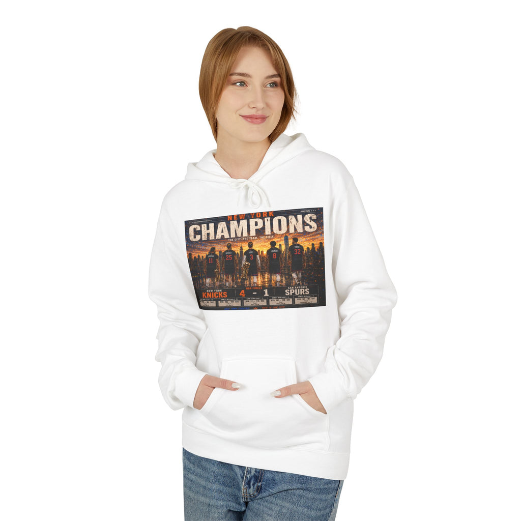 Starting Five Champions Hoodie