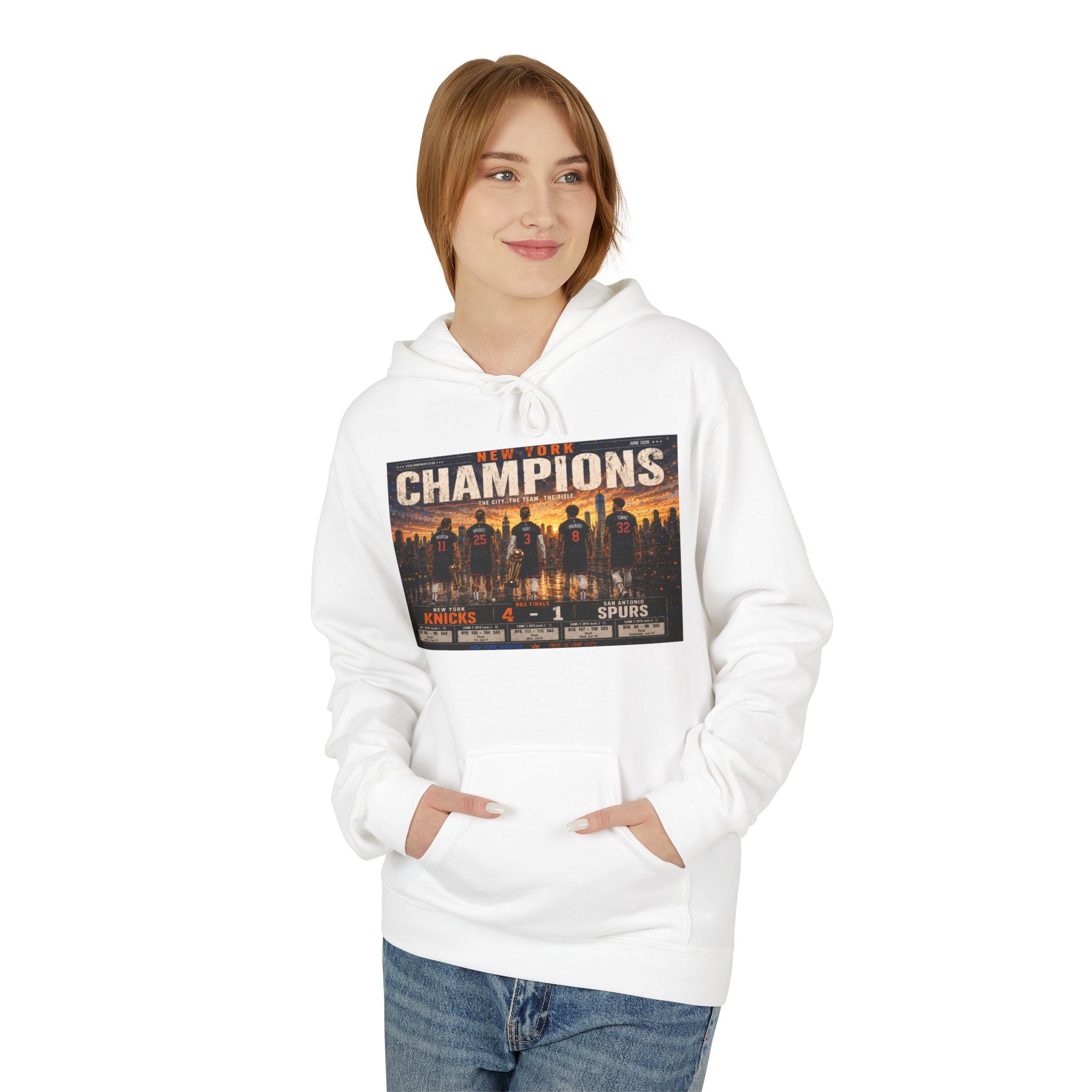 Starting Five Champions Hoodie