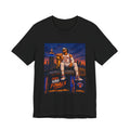 Jalen Brunson Retro MSG Finals Premium Tee