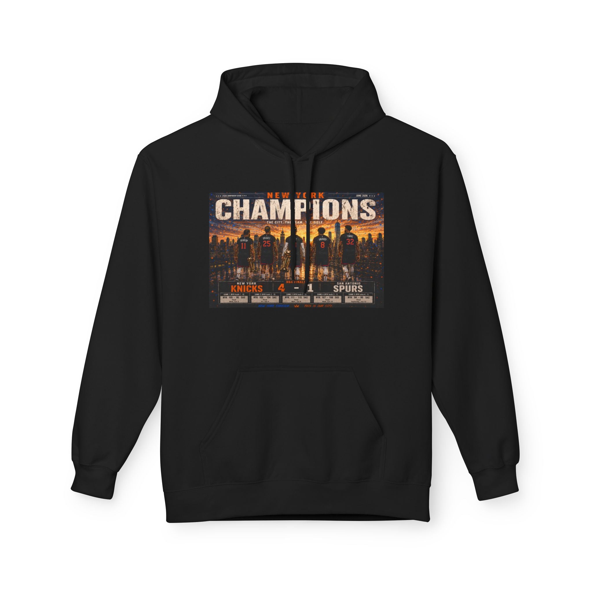Starting Five Champions Hoodie