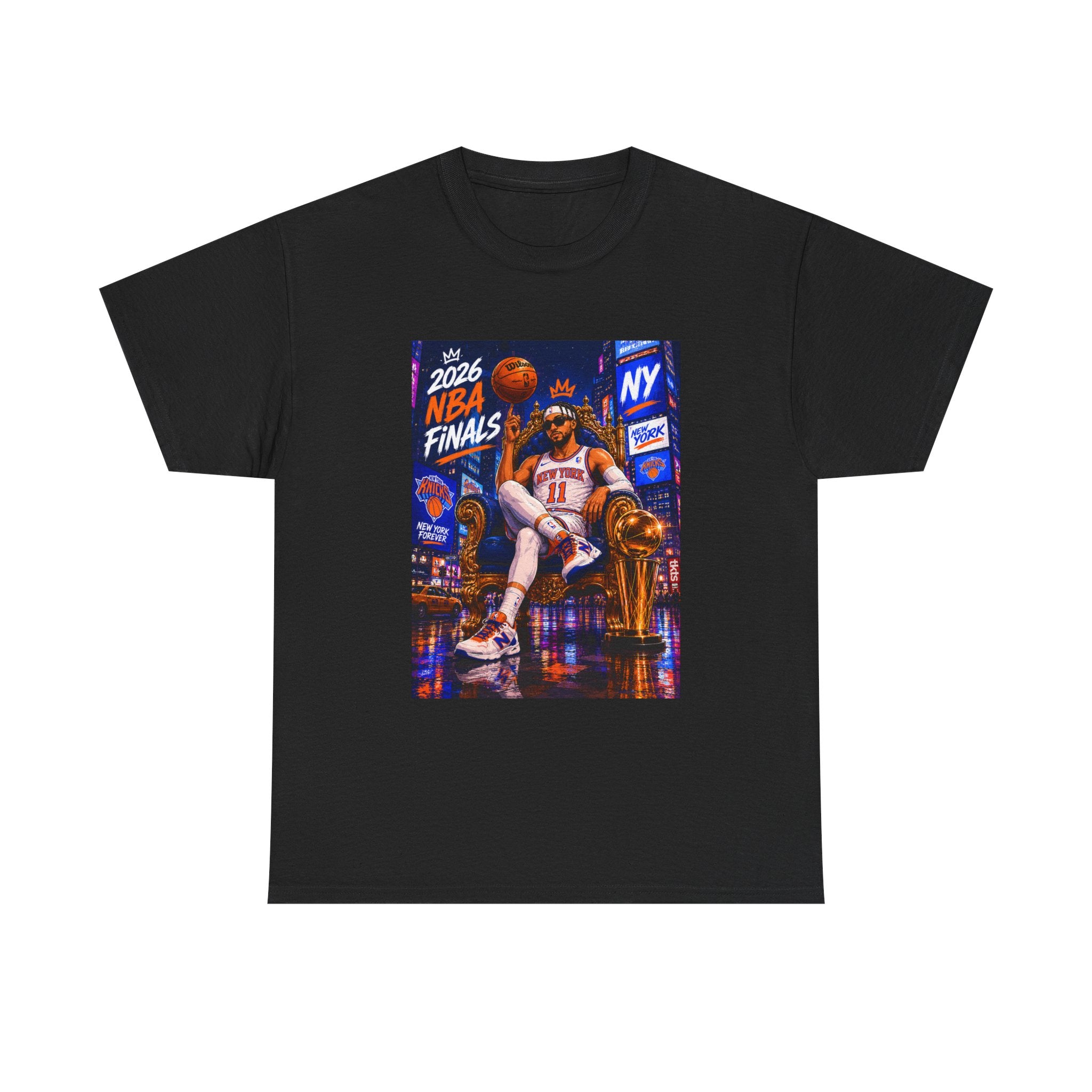 Jalen Brunson King of NY Finals Tee