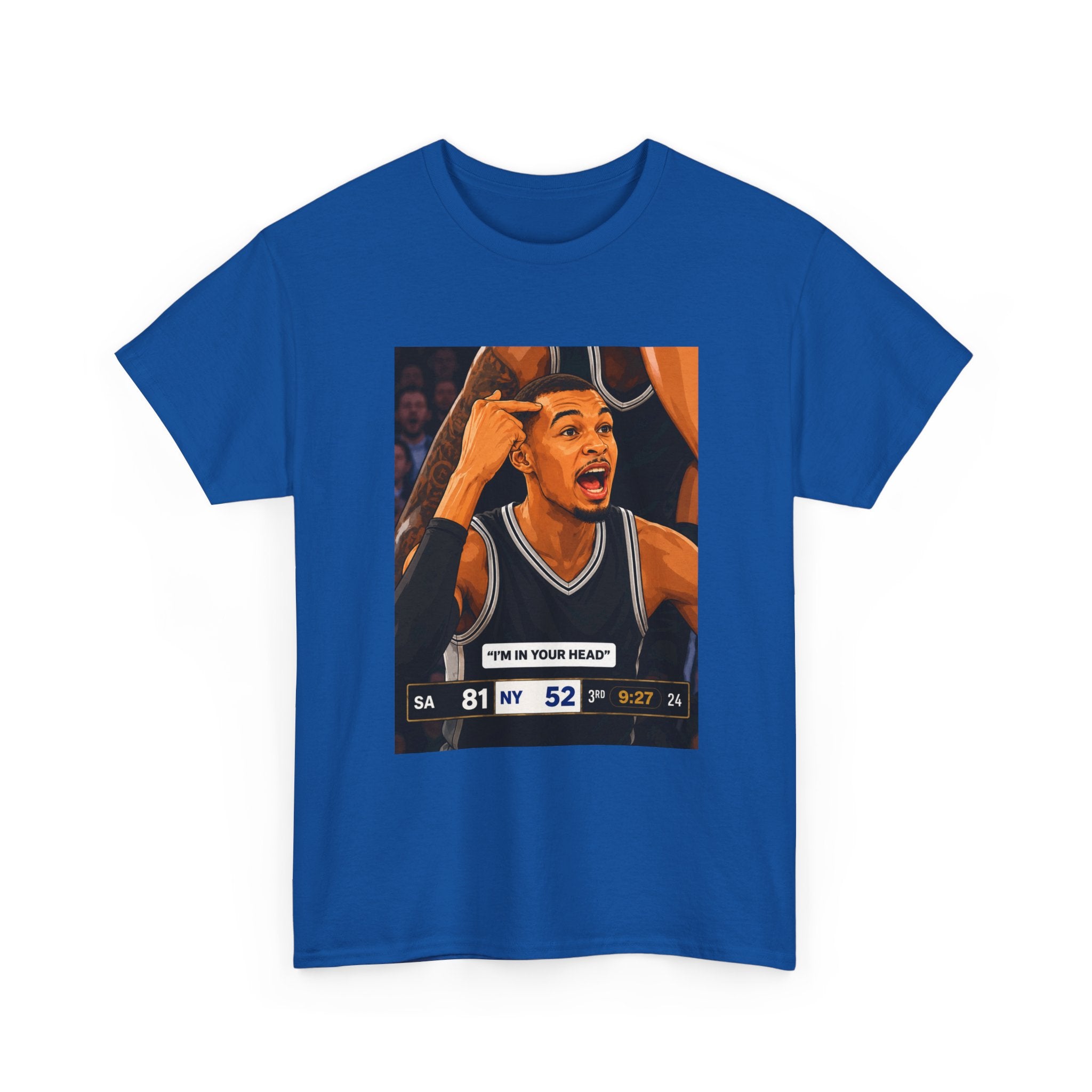 Victor Wembanyama Meme Game 4 Comeback Tee