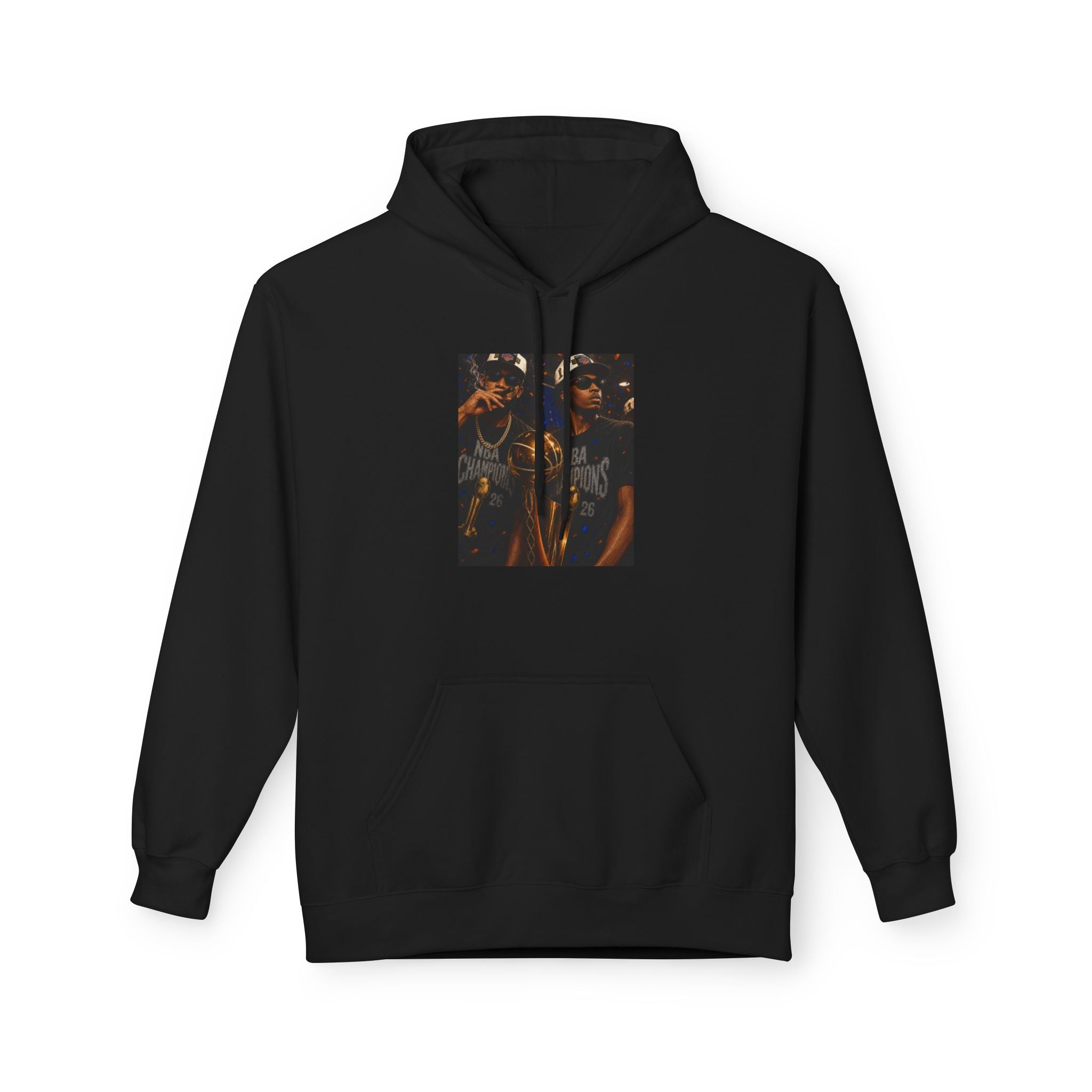 OG Anunoby, KAT Championship Trophy Cigar Hoodie