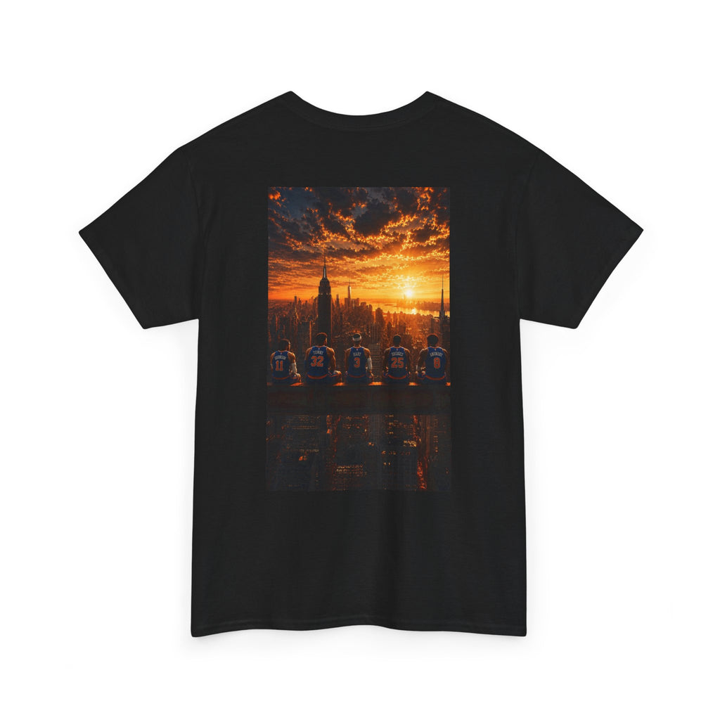 NYC Skyline Sunset Starting Five Tee