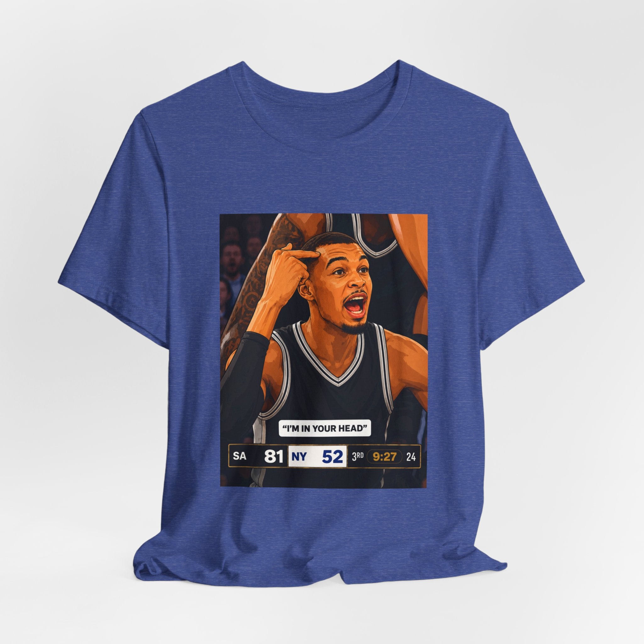 Victor Wembanyama Meme Game 4 Comeback Premium Tee