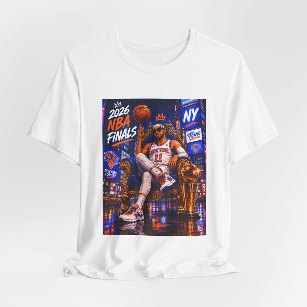 Jalen Brunson King of NY Finals Premium Tee