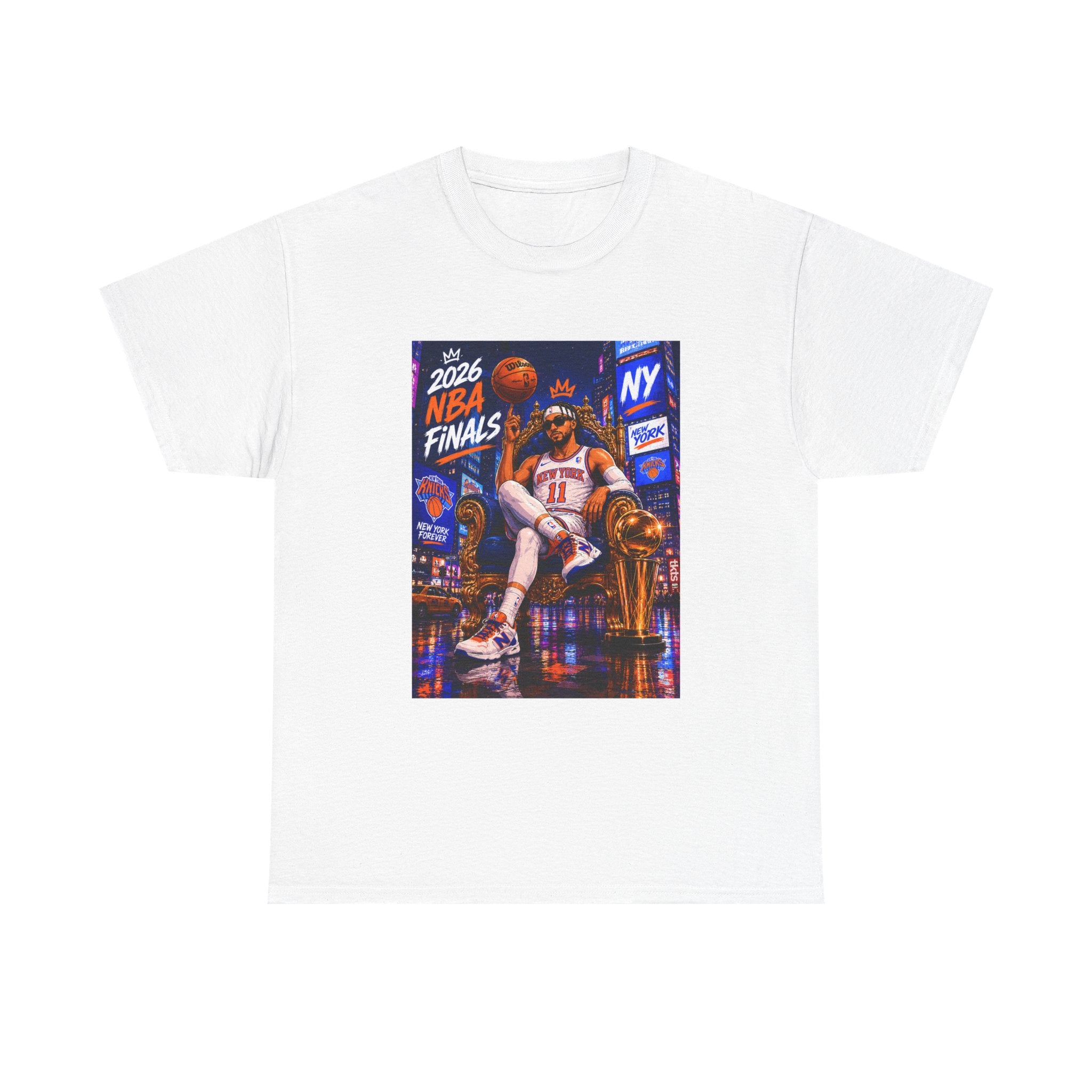 Jalen Brunson King of NY Finals Tee