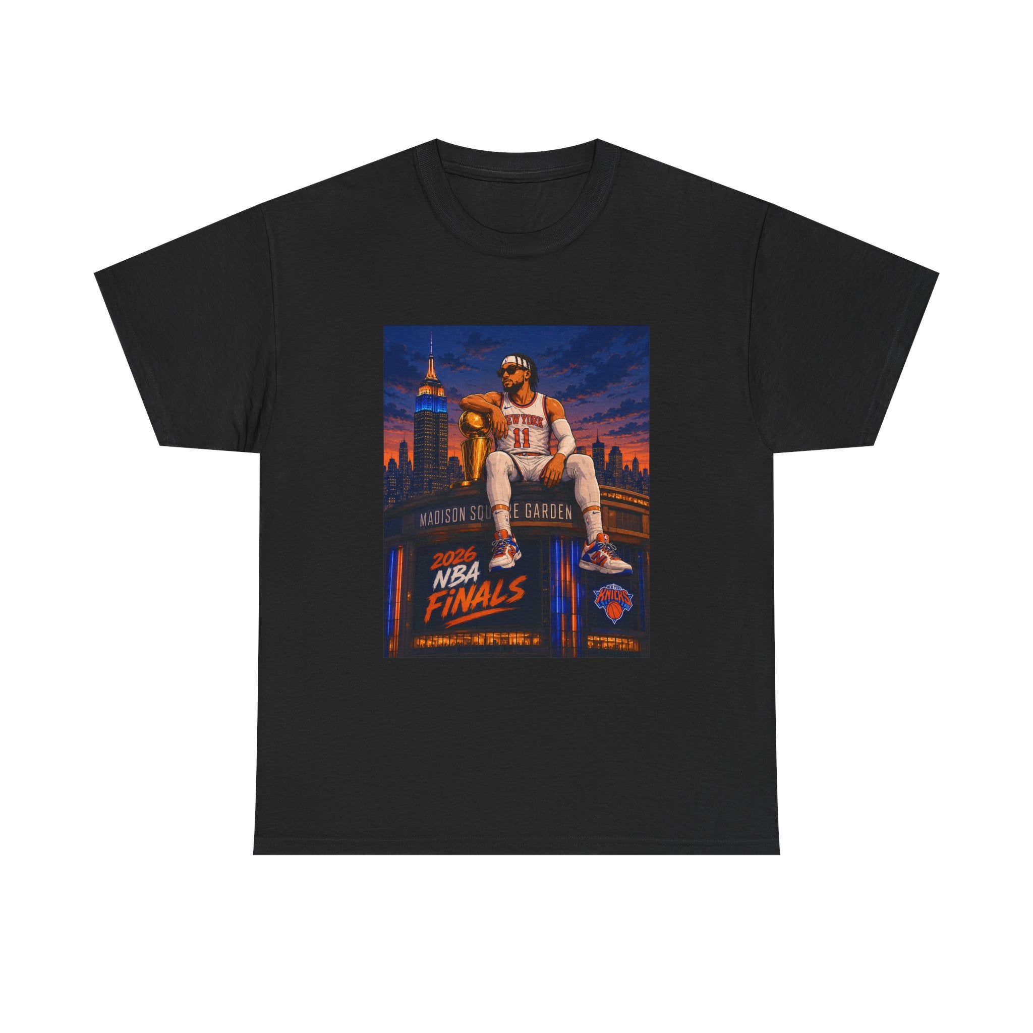 Jalen Brunson Retro MSG Finals Tee