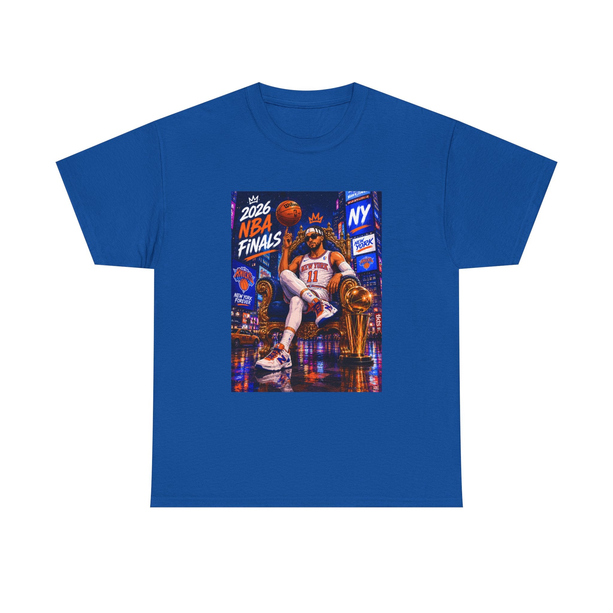 Jalen Brunson King of NY Finals Tee