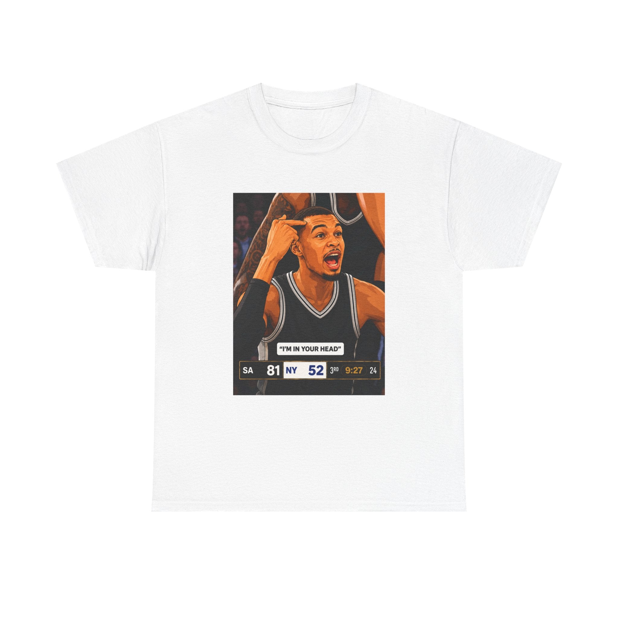 Victor Wembanyama Meme Game 4 Comeback Tee