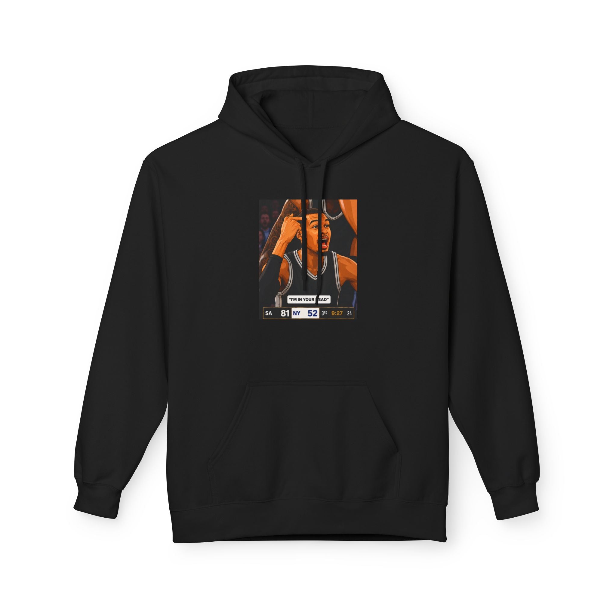 Victor Wembanyama Meme Game 4 Comeback Hoodie
