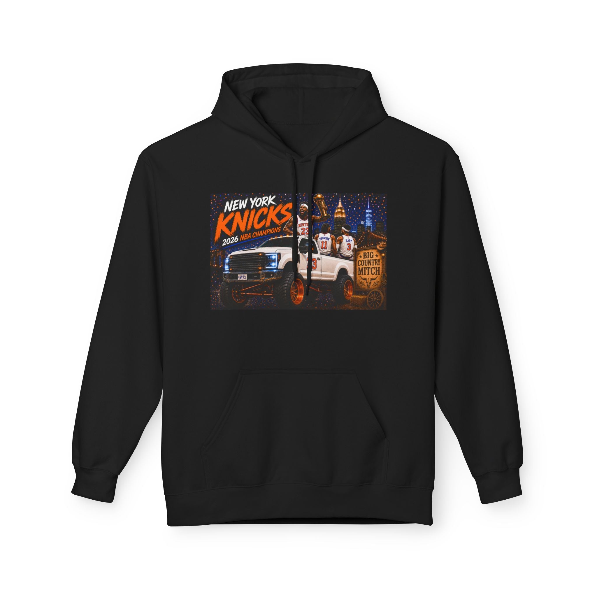 Mitchell Robinson Truck Knicks Hoodie