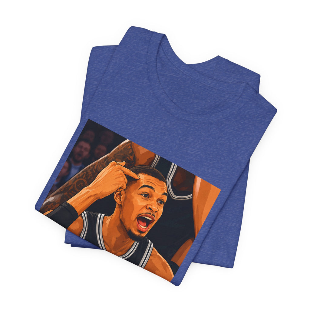 Victor Wembanyama Meme Game 4 Comeback Premium Tee