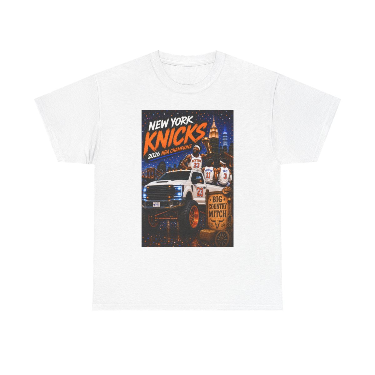 Mitchell Robinson Truck Knicks Tee